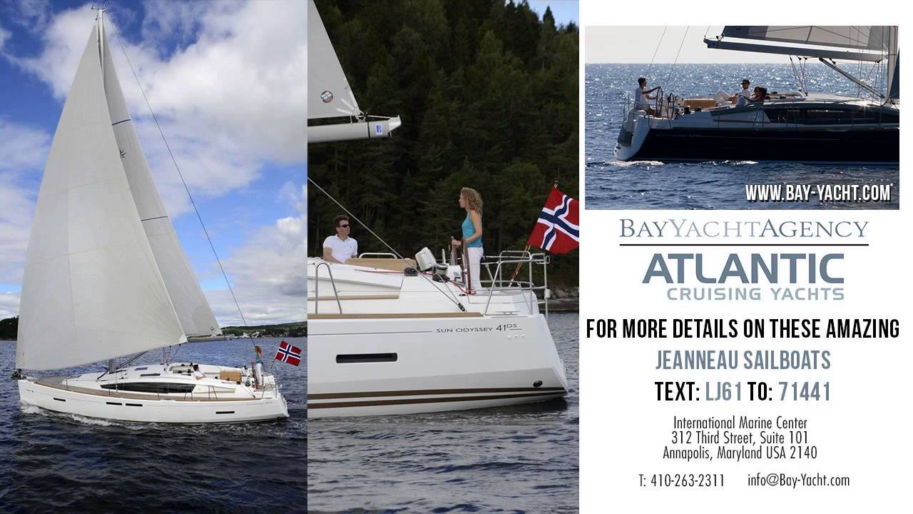 Jeanneau Sun Odyssey 379 Sail boat dealer in Annapolis MD 21403