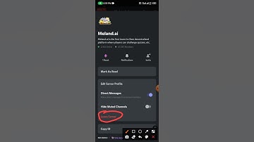 How To Delete Discord Group / channel Leave Server