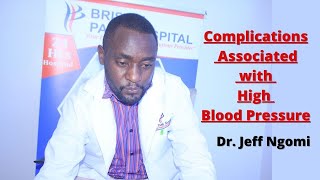 Complications Associated with High Blood Pressure (pt 1)