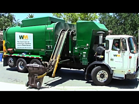 various-trucks---1-hour-of-garbage-trucks-in-action