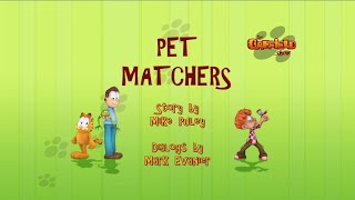 The Garfield Show Ep019 - Pet Matchers