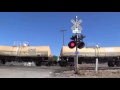 *100,000 views!* Southeast US Railroad Crossings 2015