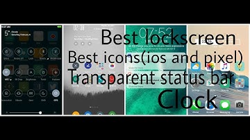 #6. Best MIUI 8 setup 2017 ( March). iOS icon, Transperent status bar and more.
