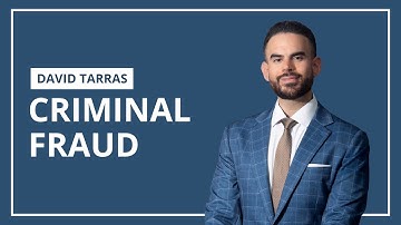 Criminal Fraud
