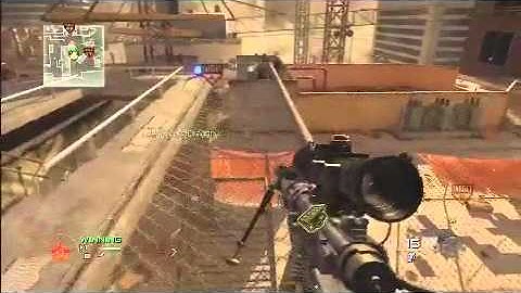 Nice Temper shot on highrise MW2