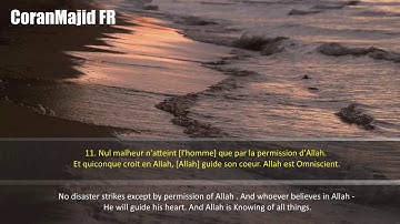 Sourate At Taghabun I Ahmad Al Nufays I أحمد النفيس سورة التغابن