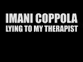 Imani Coppola &quot;Lying To My Therapist&quot; (Official Music Video)