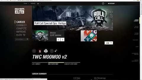 How to get colored classes on MW3