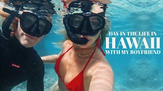 spend a day with me &amp; my boyfriend in HAWAII VLOG 💞🐚 (shell diving &amp; more)