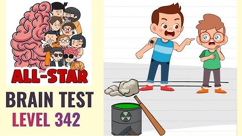 Brain Test All Star Level 342 | Save the kid from the bully | Walkthrough