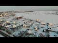 Зарисовка. Mavic air.  Мороз и солнце. ( п. Суйда, Лен. обл. )