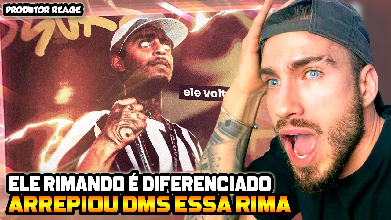 (ARREPIOU!!!) PRODUTOR REAGE o GUINHO voltou pras BATALHAS.... ☠️! (REACT)