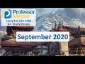 Professor Messer's 220-1002 Core 2 A+ Study Group - September 2020