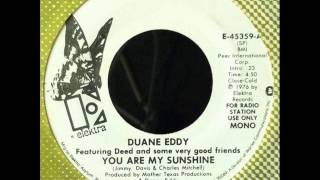 Duane Eddy w/ Deed & Friends - You Are My Sunshine (Mono Mix) chords