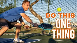 #1 Quick Fix for 3.0-3.5 Pickleball to Boost Skills Overnight