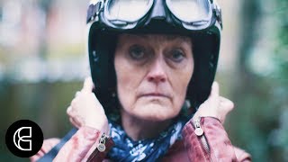 Meet the First British Woman to Go Around the World on Her Motorbike