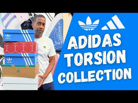 Adidas Torsion / ZX 8000 'collection video' 🔥 #zx8000