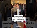 Novia embarazada y nadie lo sabía #shorts #bodasnet #bodas #novia #novias #embarazada #pregnant