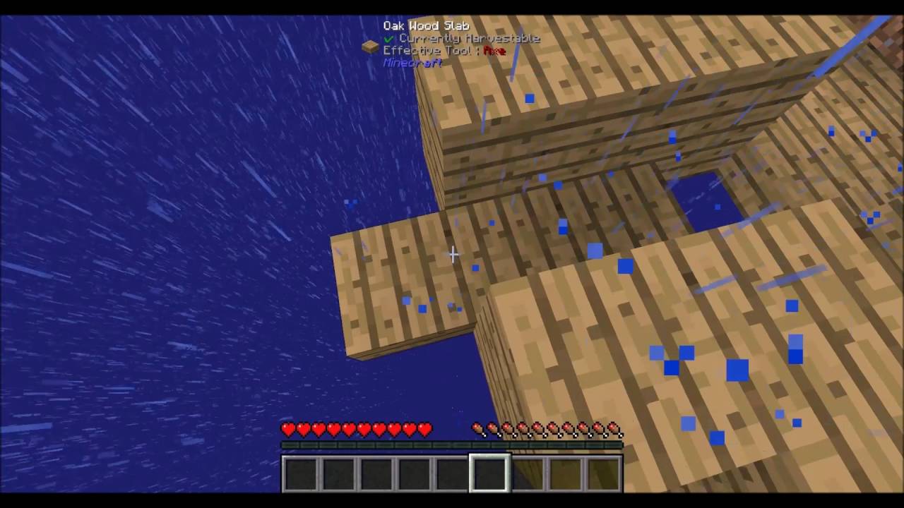 FTB Infinity Evolved Skyblock Episode 1: A Small Platform - YouTube