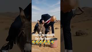 treta! Lula Trump e bolsonaro! #humorpolitico  #engraçado  #humor  #memes
