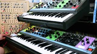&quot;Dreaming of Me&quot; by Depeche Mode on Moog Synthesizers