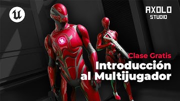 CLASE GRATIS | Introducción a los Videojuegos MULTIJUGADOR con Unreal Engine 5