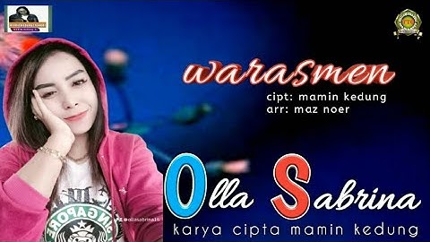 warasmen_ vocal: olla sabrina_ cipt mamin kedung_ arr: maz noer // lagu terbaru