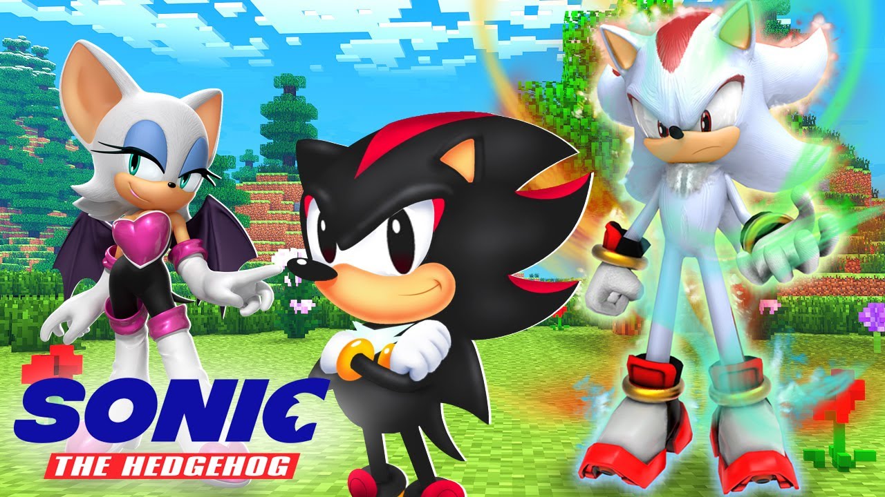 Sonic Shadow Silver em Poder Infinito