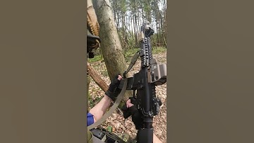 TRUE POV Airsoft Gameplay: Tokyo Marui MWS GBBR