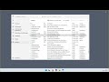 Gestion des résidents sous Windows