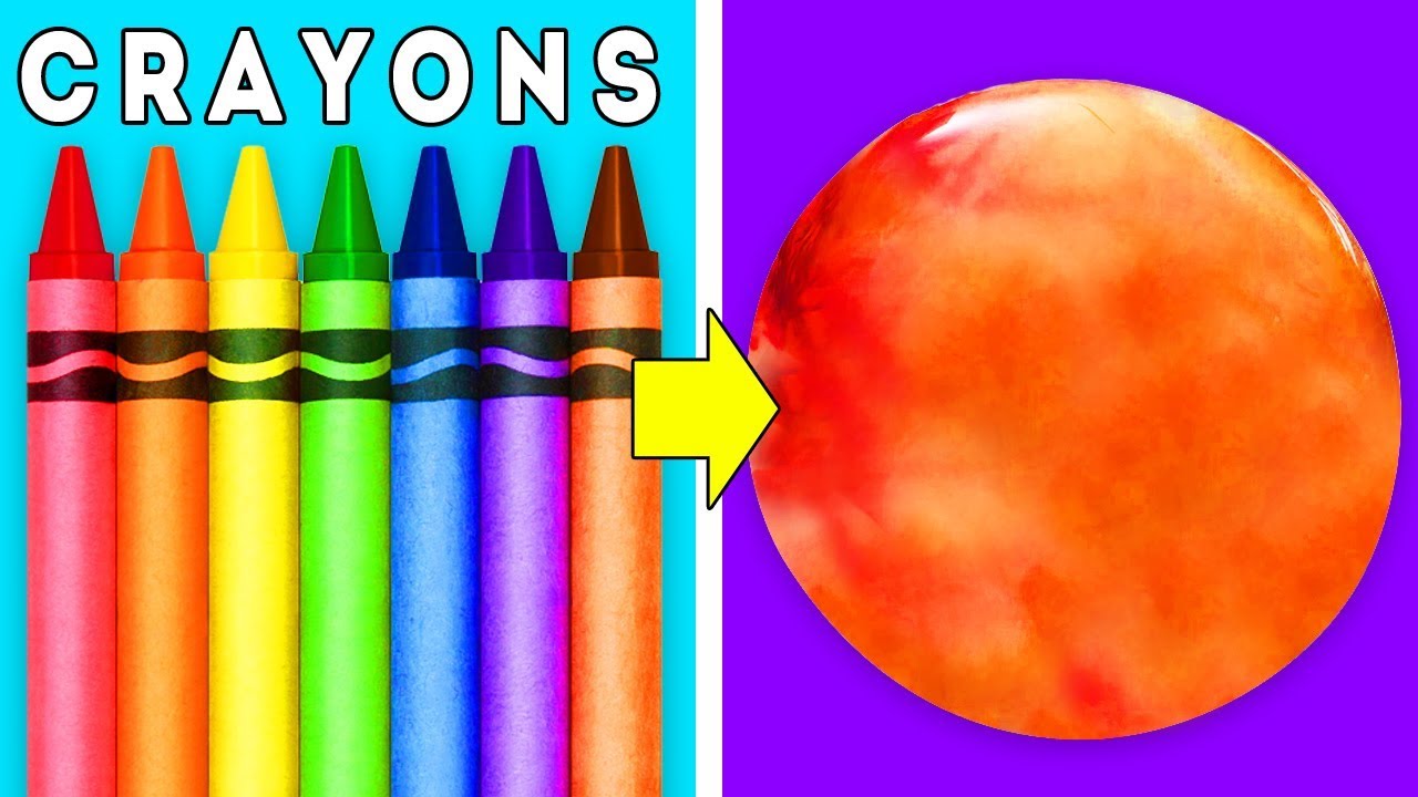 10 COOL THINGS TO MAKE WITH EVERYDAY ITEMS YouTube