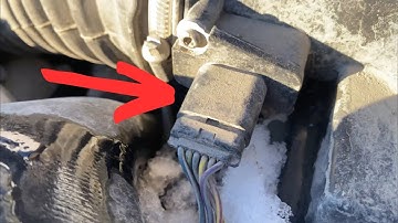 Mass Air Flow (MAF) Sensor Ford Focus 2.0L 2004-2011 Location and Replacement