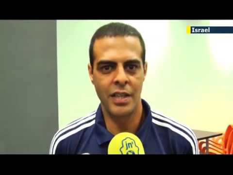 Ron Jacobsohn Attends israel's Big Match at the European Soccer Tournament