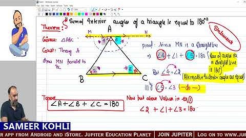 9 Maths Lines and Angles by Sameer kohli