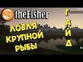 The Fisher Online - МЕТОД ЛОВЛИ КРУПНОЙ РЫБЫ
