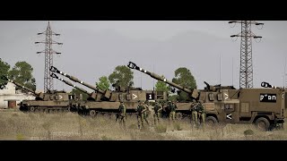 ArmA 3 Israeli Ground Operation | Middle East Conflict