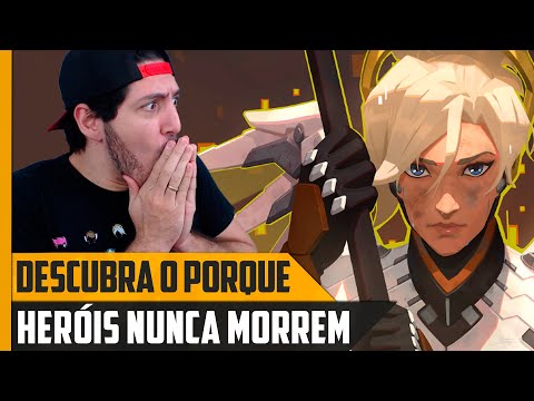 Vídeo: O Conto Overwatch Dá Um Vislumbre Da Vida De Mercy Antes Da Continuação