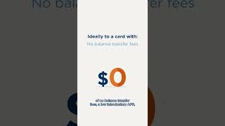 Balance Transfers | #FinancialAdviceFriday