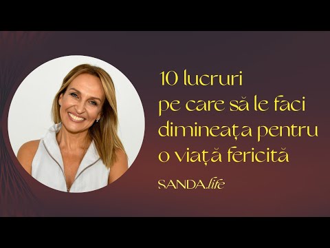 Video: Cum să aveți o viață fericită, aventuroasă și relaxată: 11 pași