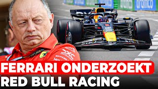 Red Bull komt met aankondiging, 'Ferrari onderzoekt Red Bull-techniek' | GPFans News