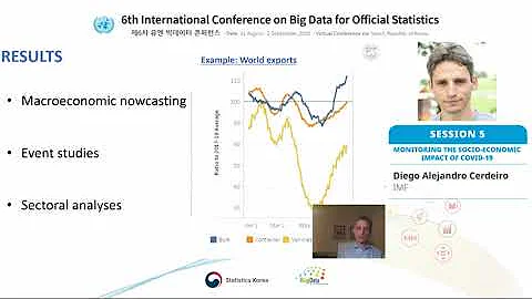 Monitoring the Socio-Economic Impact of Covid-19