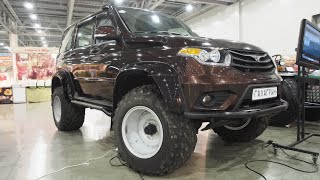 UAZ Patriot Galagrin M-TRIM 4x4 Offroad Tuning  -  Exterior Walkaround