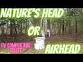 Nature's Head or Airhead. Choosing the right Composting Toilet for your RV, Tiny Home, or Van build.