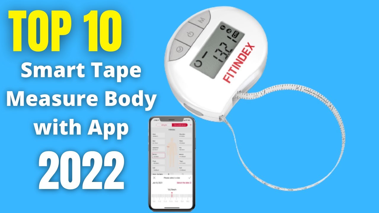 The Best Smart Body Tape Measure: GemRed's Finest