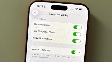 iPhone 17 Pro Max Always On Display How To Turn OFF or ON