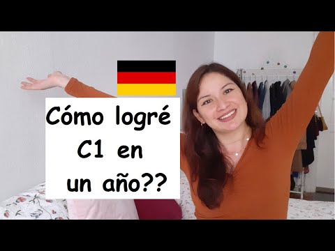 Video: Cómo Aprender Alemán En Un Año