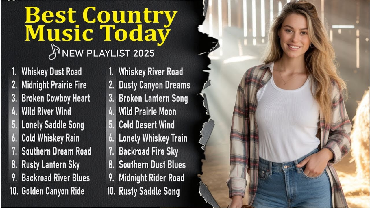 Wander Through Golden Fields with Gentle Country Guitar | Relaxing Playlist