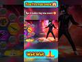 free fire bye trouble ring 😱 free fire max 🇮🇳#freeefirenewevent #freefireindia #viralsong