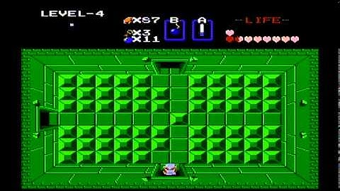 Legend of Zelda (NES) 2nd Quest 100% Walkthrough - Part 4