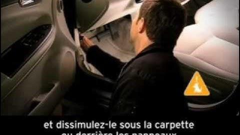 How to Install Your SiriusXM Radio: 3.3 For Convertibles